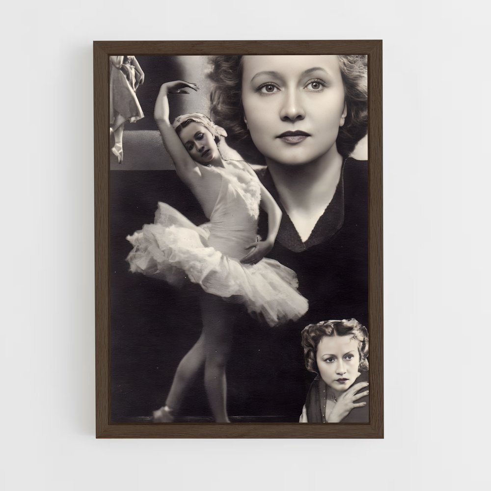 Poster La Danseuse et sa Poupée (vue 5)